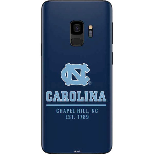 Carolina Chapel Hill Galaxy S9 Skin